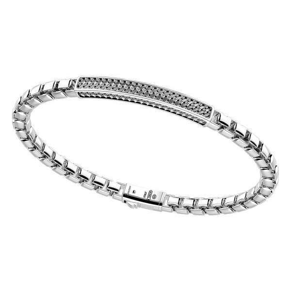 silver bracelet