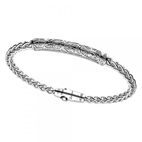 silver bracelet