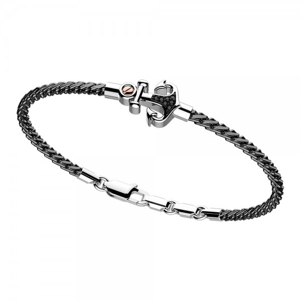 Zancan silver bracelet with...