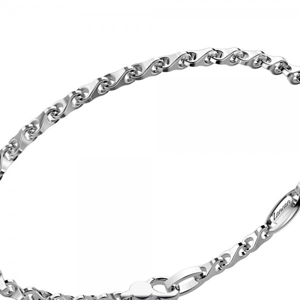 Pulsera Zancan de plata con...