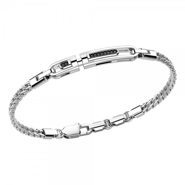 Bracelet Zancan en argent...