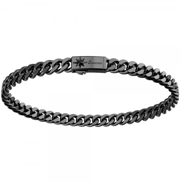 Bracciale da uomo in argento.