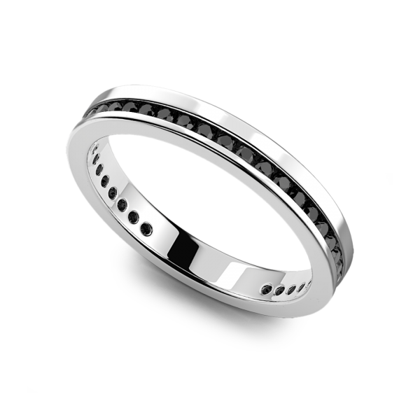 Zancan silver band ring...