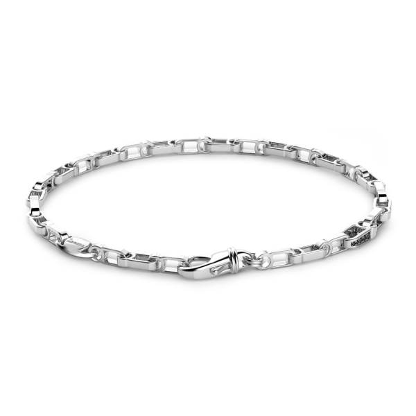 Bracciale solo maglia Zancan in argento