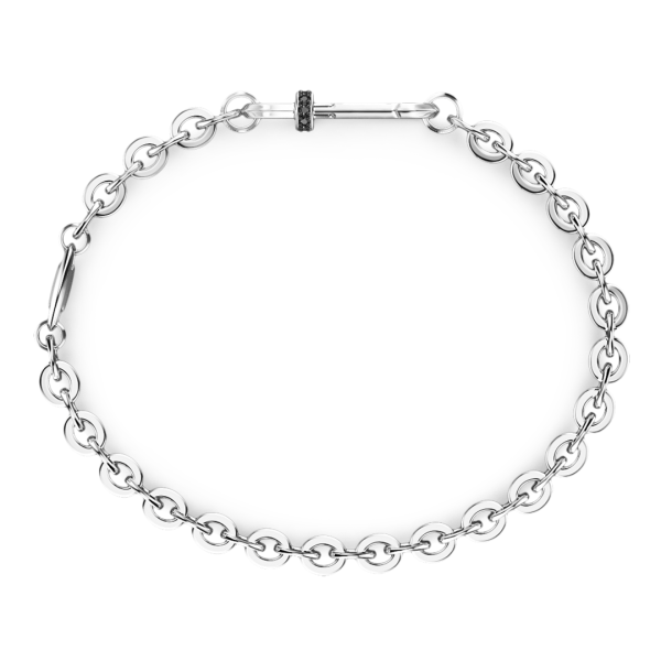 Bracciale solo maglia Zancan in argento