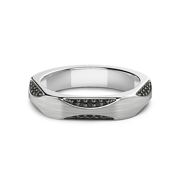 Zancan silver ring with...