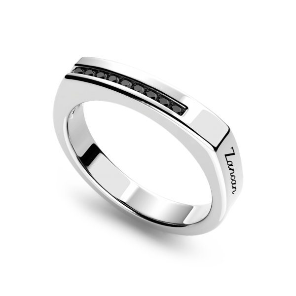 Zancan silver ring with...