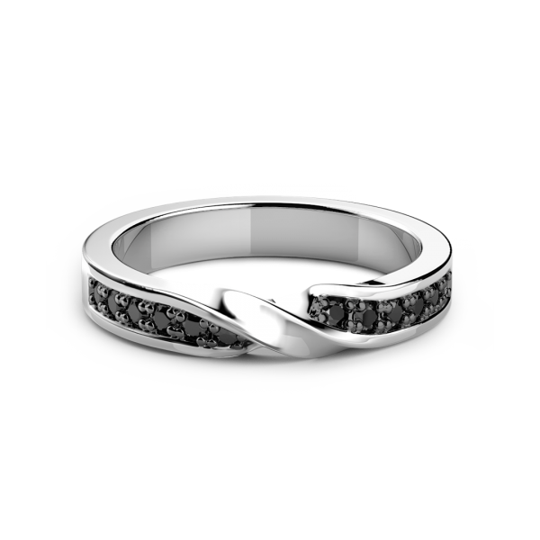 Zancan silver band ring...