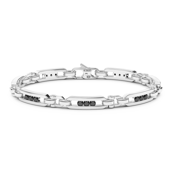 Bracelet Zancan en argent...