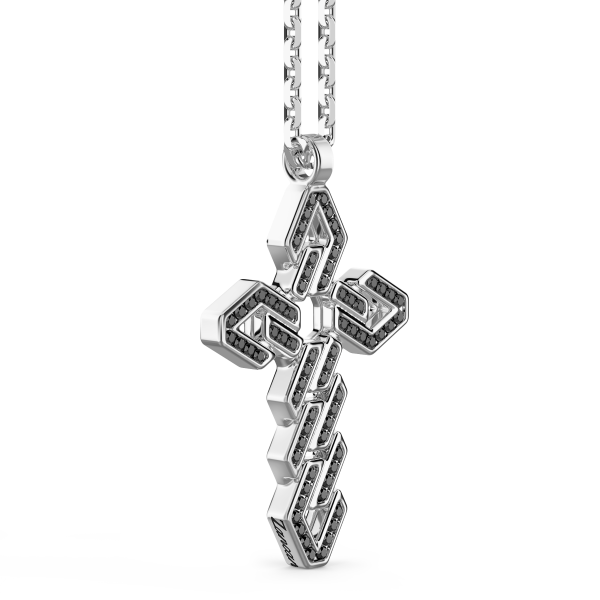 Collier Zancan en argent...