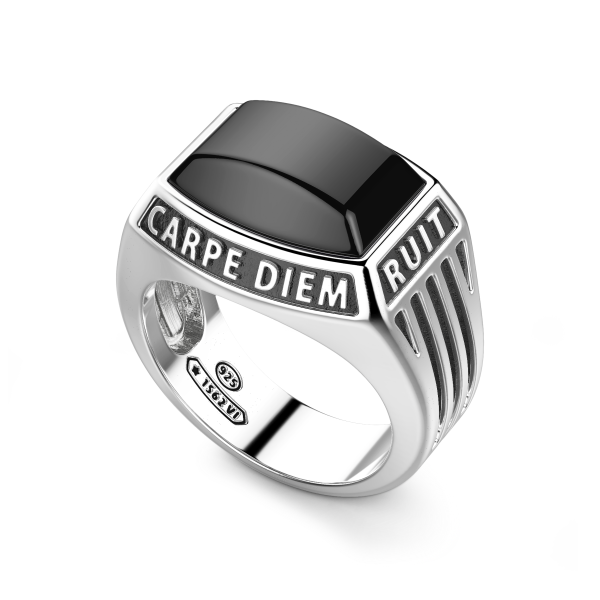 Bague Zancan en argent avec...