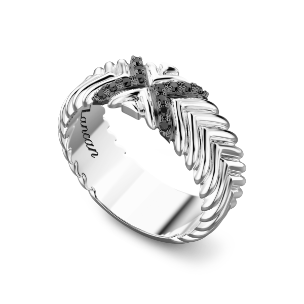 Zancan silver band ring...