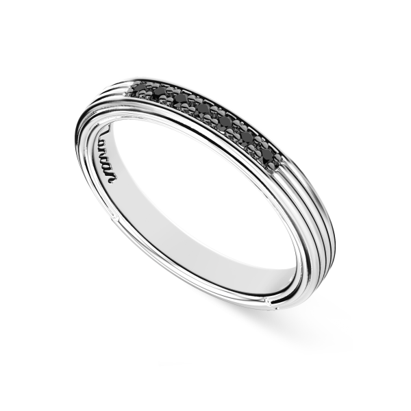 Zancan silver band ring...