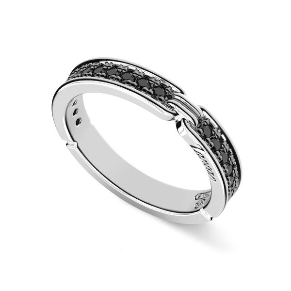 Zancan silver ring with...