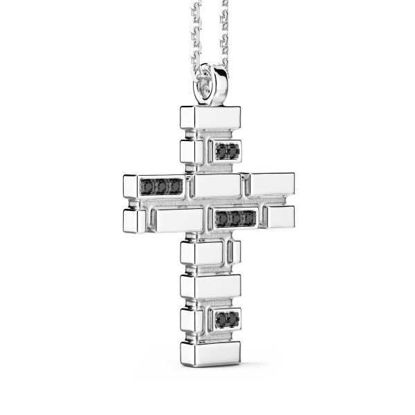 Collier Zancan en argent...