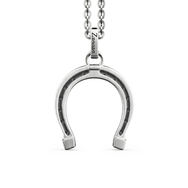 Collier Zancan en argent...