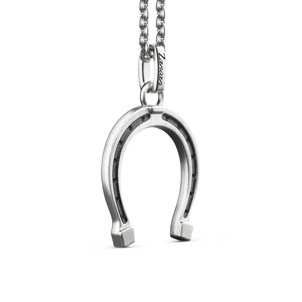 Collier Zancan en argent...