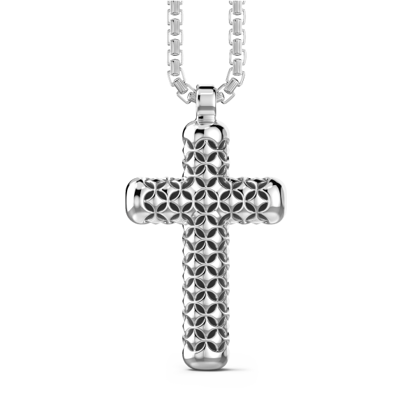 Collier Zancan en argent...