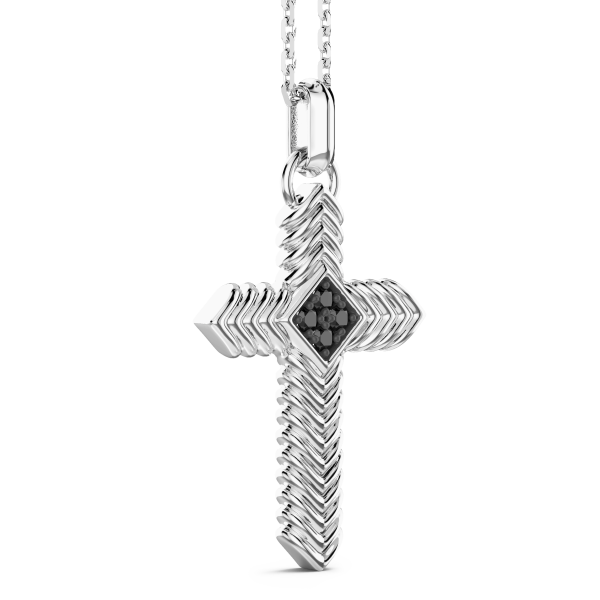 Collier Zancan en argent...