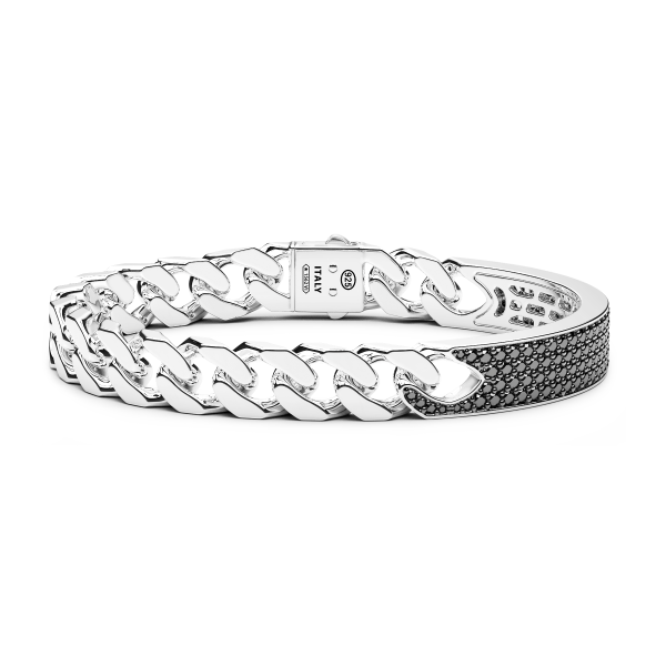 Zancan bracelet with rigid...