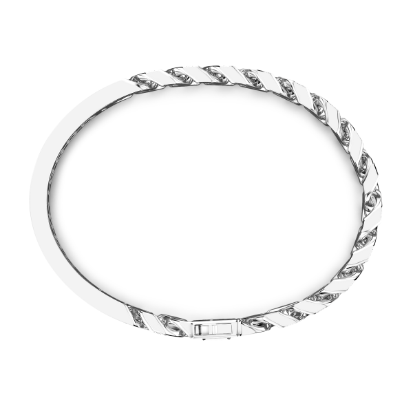 Zancan bracelet with rigid...