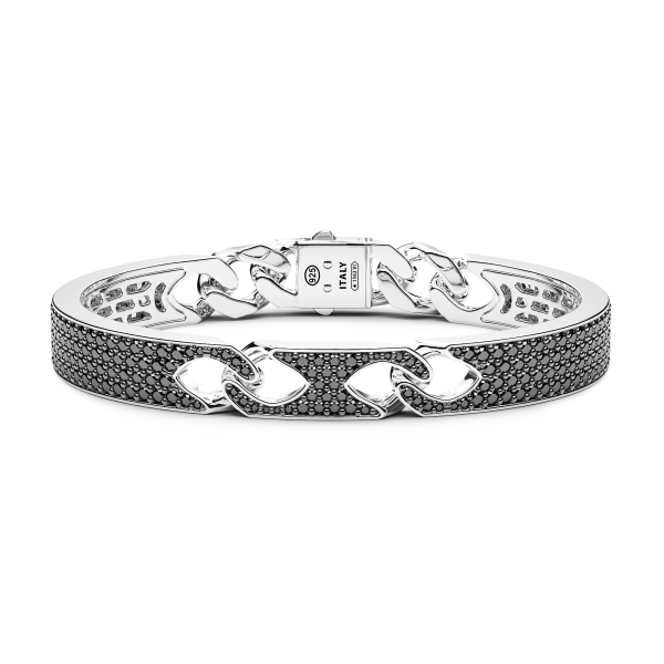 Zancan bracelet with rigid...