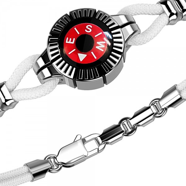 Pulsera Zancan de plata con...