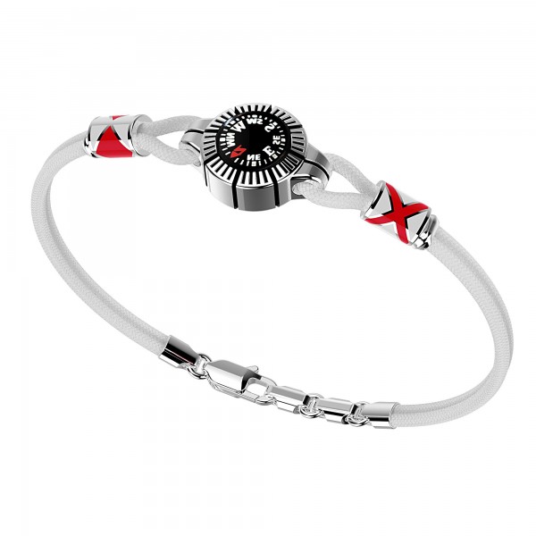 Zancan-Armband aus Silber...