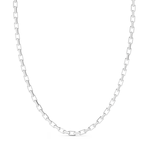 Zancan silver chain necklace.