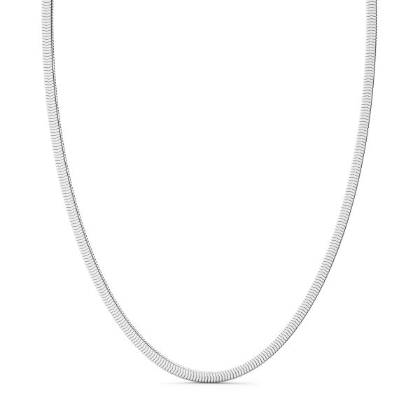 Zancan silver chain necklace.