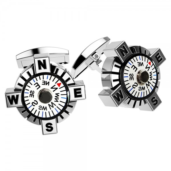 Zancan silver cufflinks...