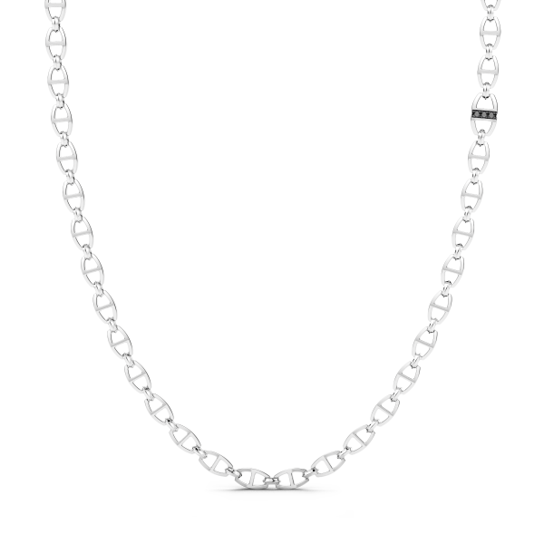 Collier maille seule Zancan...